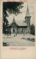 Ótátrafüred catholic church, Divald