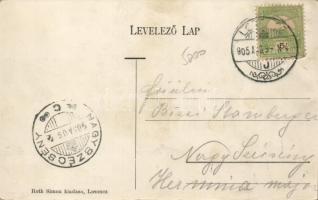 Losonc military barracks