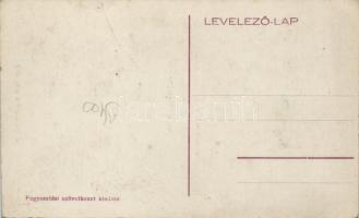 Magyarkapronca Catholic church, floral