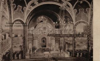Szabadka synagogue interior (wet damage)