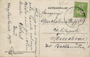 Nagybecskerek, Béga riverside, Dungyerszky brewery, SS Ernő