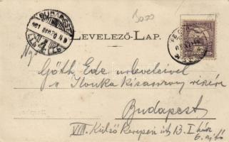 Zombor Színház tér, Engel és Goldstein kereskedése / square, shop