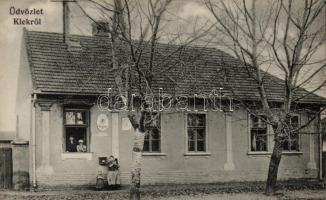 Bégafő, Klek; post office