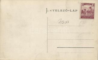 Bégafő, Klek; post office