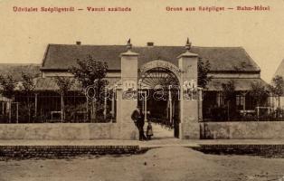 Szépliget, railroad restaurant