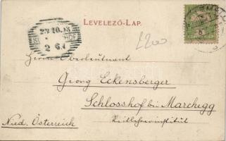 Fehértemplom Bäcker street