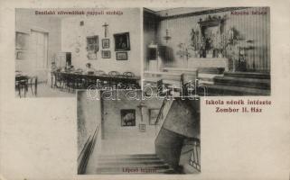 Zombor Iskola nénék intézete / nunnery, interior