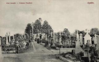 Apatin alsó temető / cemetery