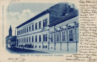 1899 Újvidék girl school