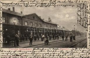 Szabadka railway station