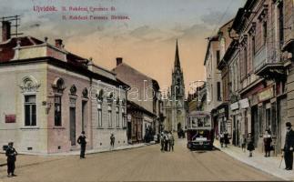 Újvidék Rákóczi utca / street