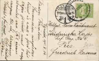 Újvidék Rákóczi utca / street