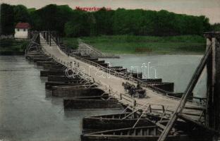 Magyarkanizsa Hajóhíd / bridge