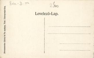 Titel Fő utca, Nonnenmacher Jenő kereskedése / main street, shop (EK)