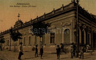 Fehértemplom main street, Villa Danicza Trajan (EK)