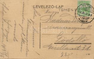 Fehértemplom main street, Villa Danicza Trajan (EK)