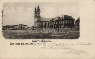 Szabadka Mária Terézia templom / church