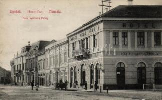 Újvidék Hotel Pera Fabry
