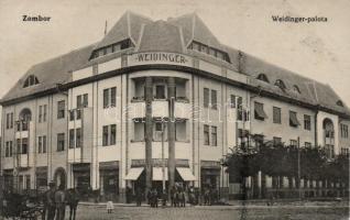 Zombor, Palace Weidinger