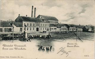 Versec Baross square