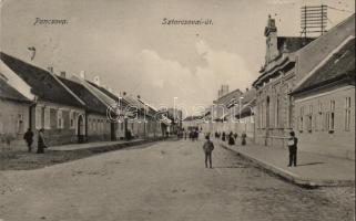 Pancsova, Sztarcsovai út / street