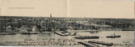 Újvidék panoramacard