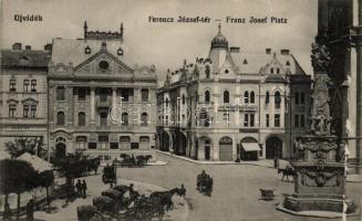 Újvidék Franz Joseph square