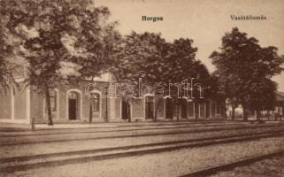 Horgos railway station