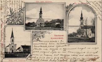 Kucora, Kucura; churches, floral