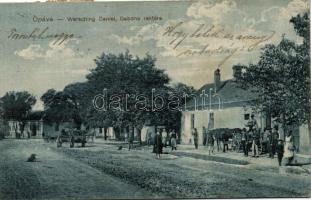 Ópáva Wersching Dániel gabonaraktára / grain shop