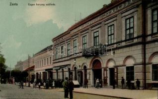 Zenta Jenő herceg szálloda / hotel