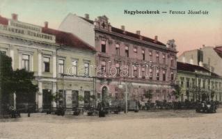 Nagybecskerek Ferenc József tér, Vendégfogadó a Magyar Királyhoz / square, hotel