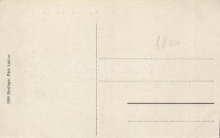 Nagybecskerek Ferenc József tér, Vendégfogadó a Magyar Királyhoz / square, hotel