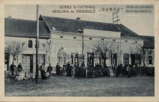 Magyarkanizsa, Újkanizsa; Hotel Gubás