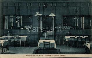 Antalfalva Hotel Stimmler, restaurant interior