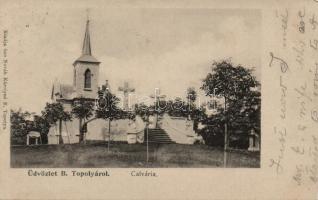 Bácstopolya calvary