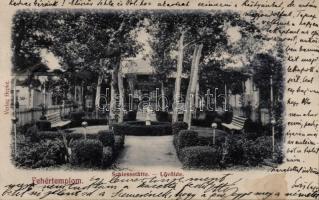 Fehértemplom lövölde / shooting hall