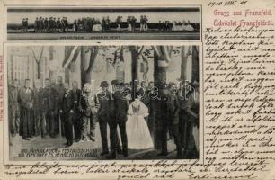 Ferenchalom,  Franzfeld; 100 éves ünnep és rendező bizottság / anniversary feast