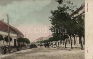 Zenta Posta utca / street