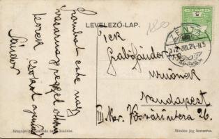 Zenta Posta utca / street