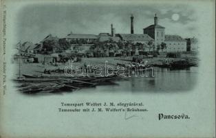 Pancsova, Weifert brewery