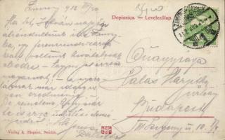 Zimony Duna-part / quay (EB)