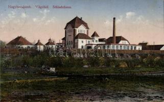 Nagybecskerek slaughterhouse