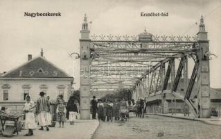 Nagybecskerek Erzsébet híd / bridge