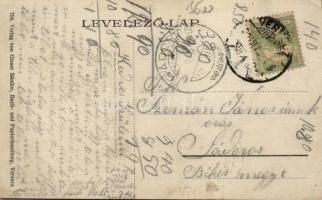 Versec Székház utca, Lazar Butzul kereskedése / street, shop (EK)