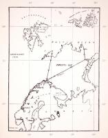 Barcza György: Útijegyzetek egy jegestengeri vadászkirándulásról. Bp., 1911. Pátria. 117 p. + 1 térk...