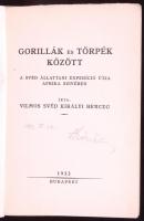 Vilmos svéd királyi herceg: Gorillák és törpék között. A svéd állattani expedició útja Afrika szívéb...