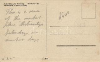 Mitrovica heti vásár / market