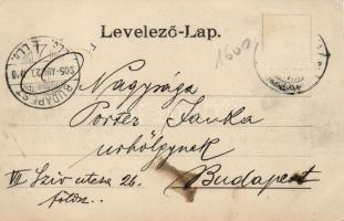 Pancsova Gromon utca / street (Rb)