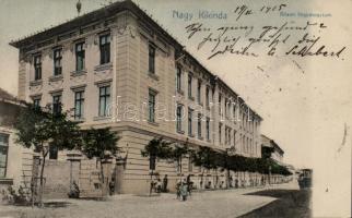 Nagykikinda, grammar school